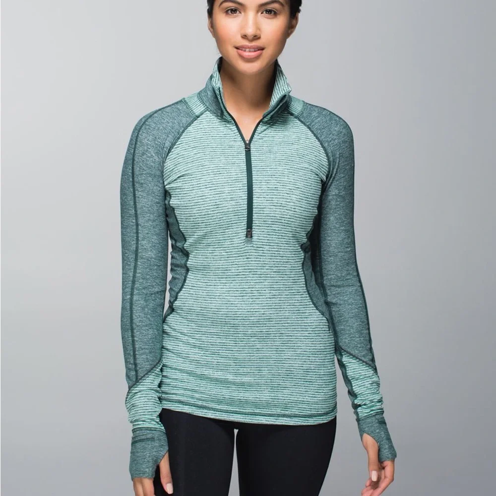 Lululemon Race Your Pace 1/2 Zip Pullover